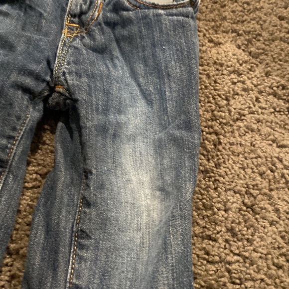 ♦️5 for $15♦️ 9-12m lined distressed boys jeans - Picture 3 of 5